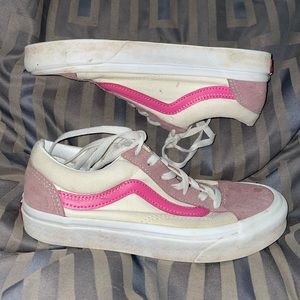 Vans style 36 retro sport pink sneaker shoes new Size 7.5 Women’s Size 6 Men’s
